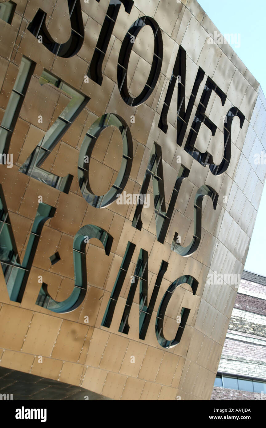 The Donald Gordon Theatre of Wales The national theatre Cardiff Bay