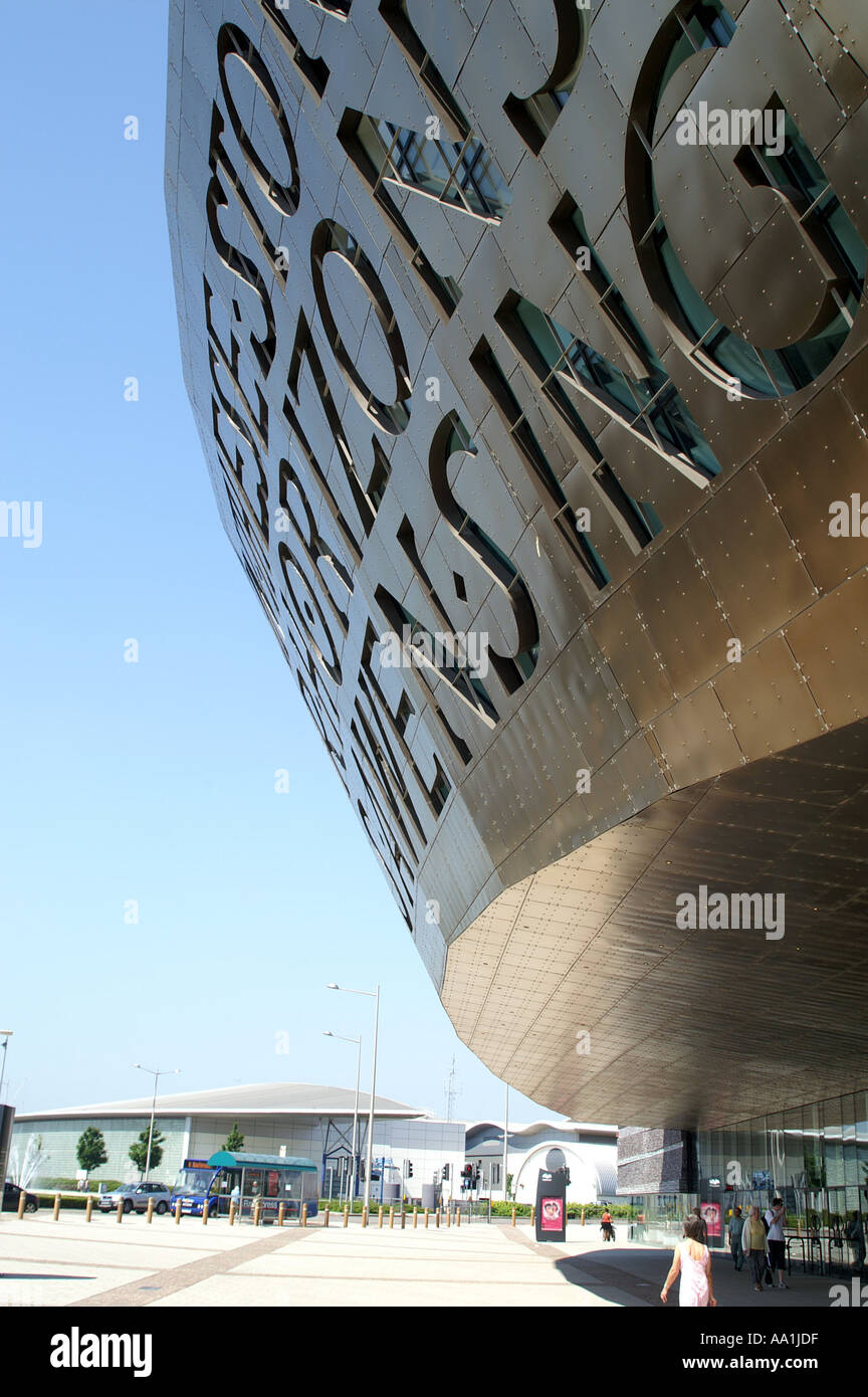 The Donald Gordon Theatre of Wales The national theatre Cardiff Bay