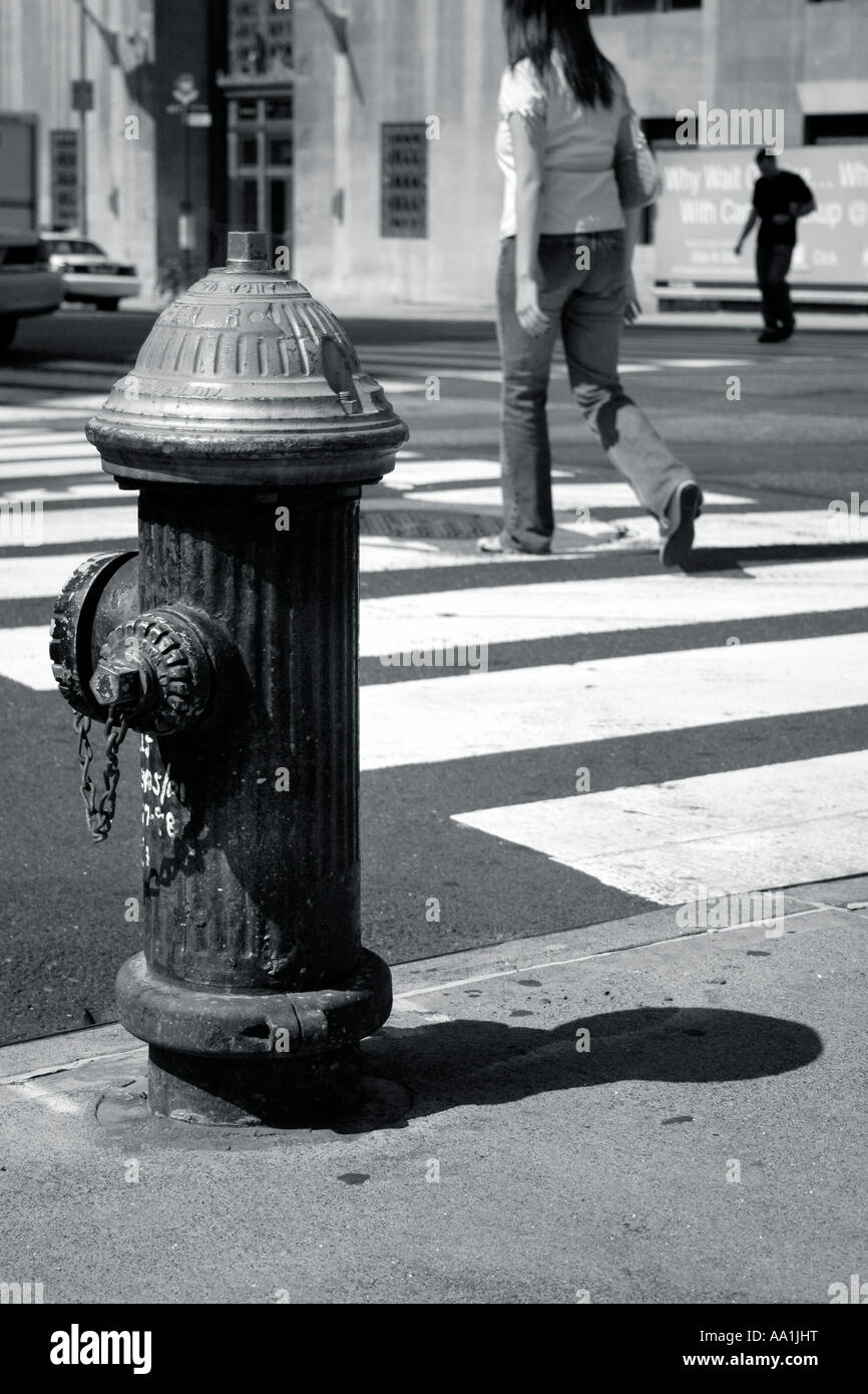 Fire hydrant New York Stock Photo Alamy