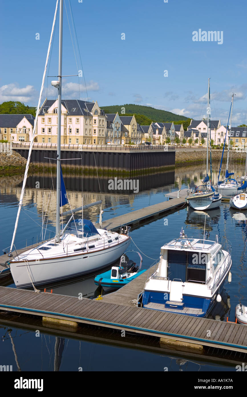 Inverkip marina boats yachts hires stock photography and images Alamy