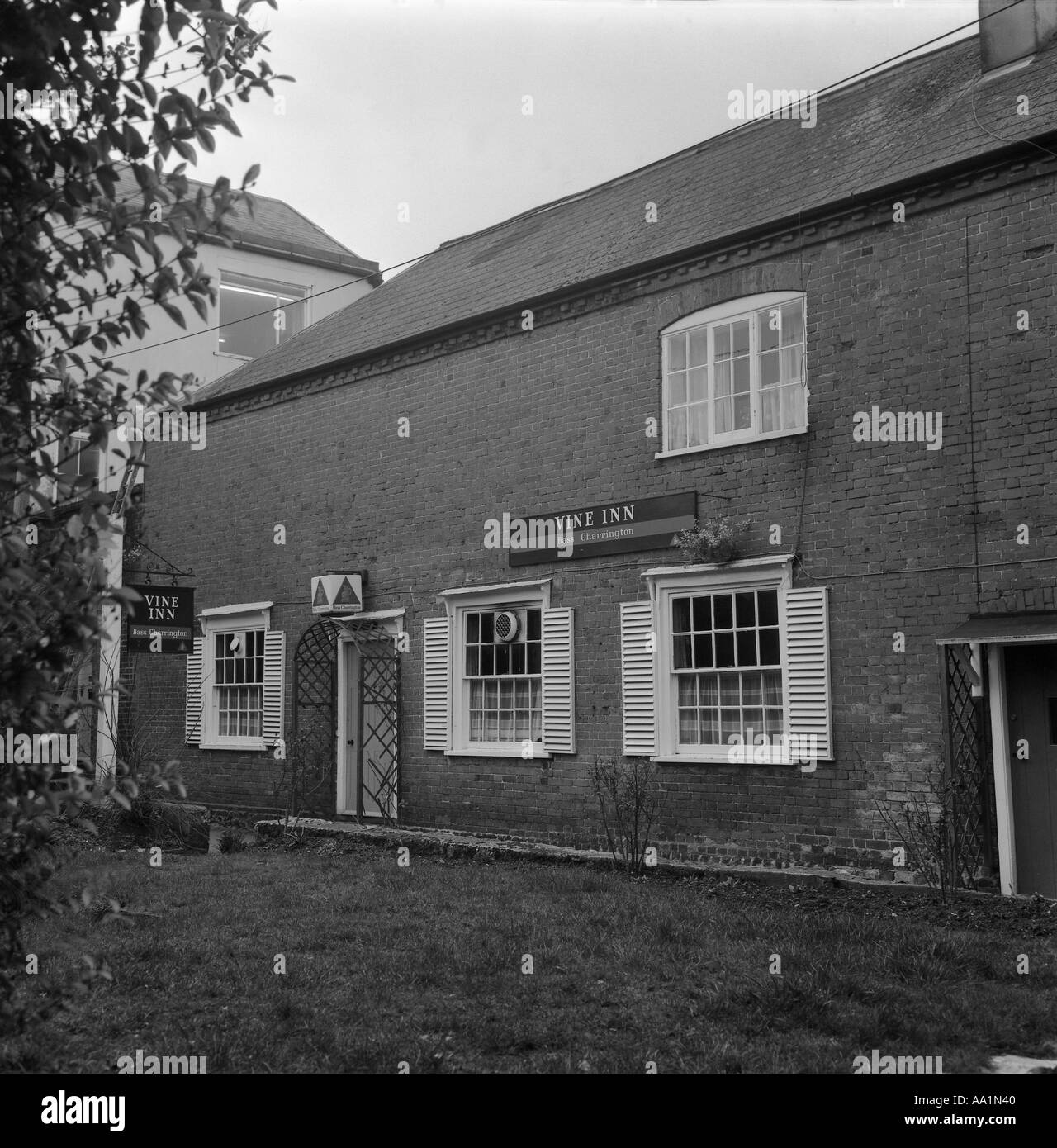 Vine Inn Honiton Devon 1974 in 6x6 number 0043 Stock Photo