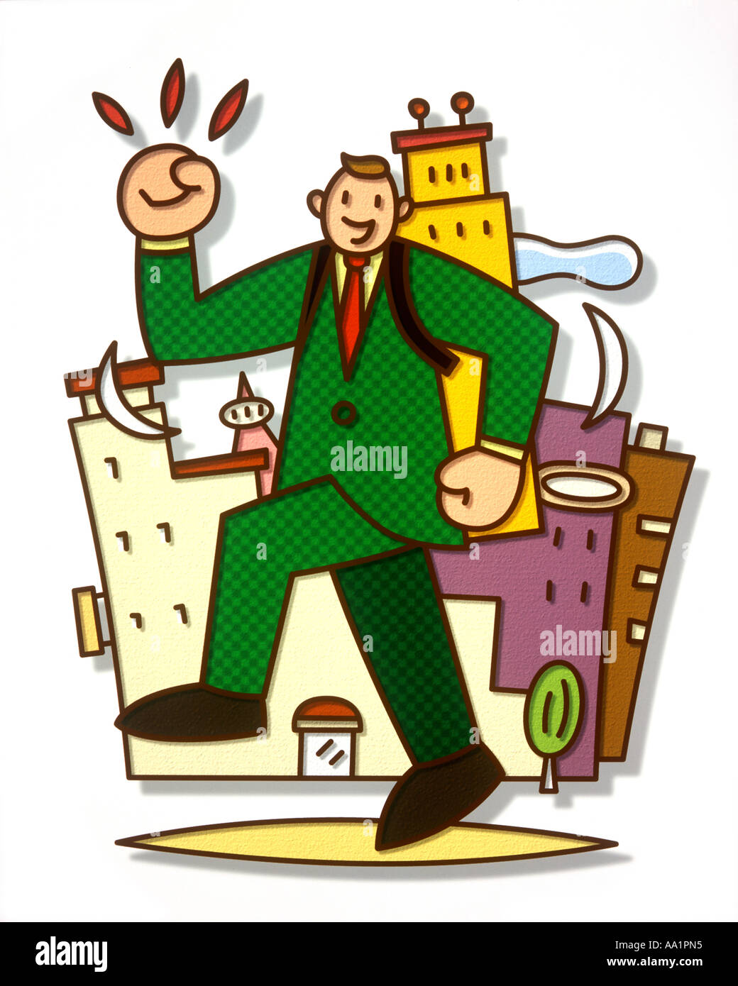 Business illustration hi-res stock photography and images - Alamy