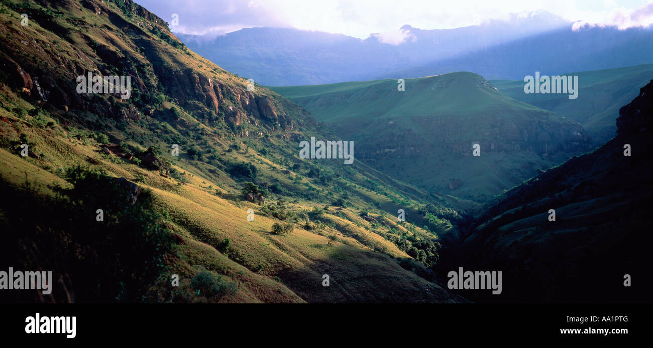 Valley, Drakensberg, Kwazulu Natal, South Africa Stock Photo - Alamy