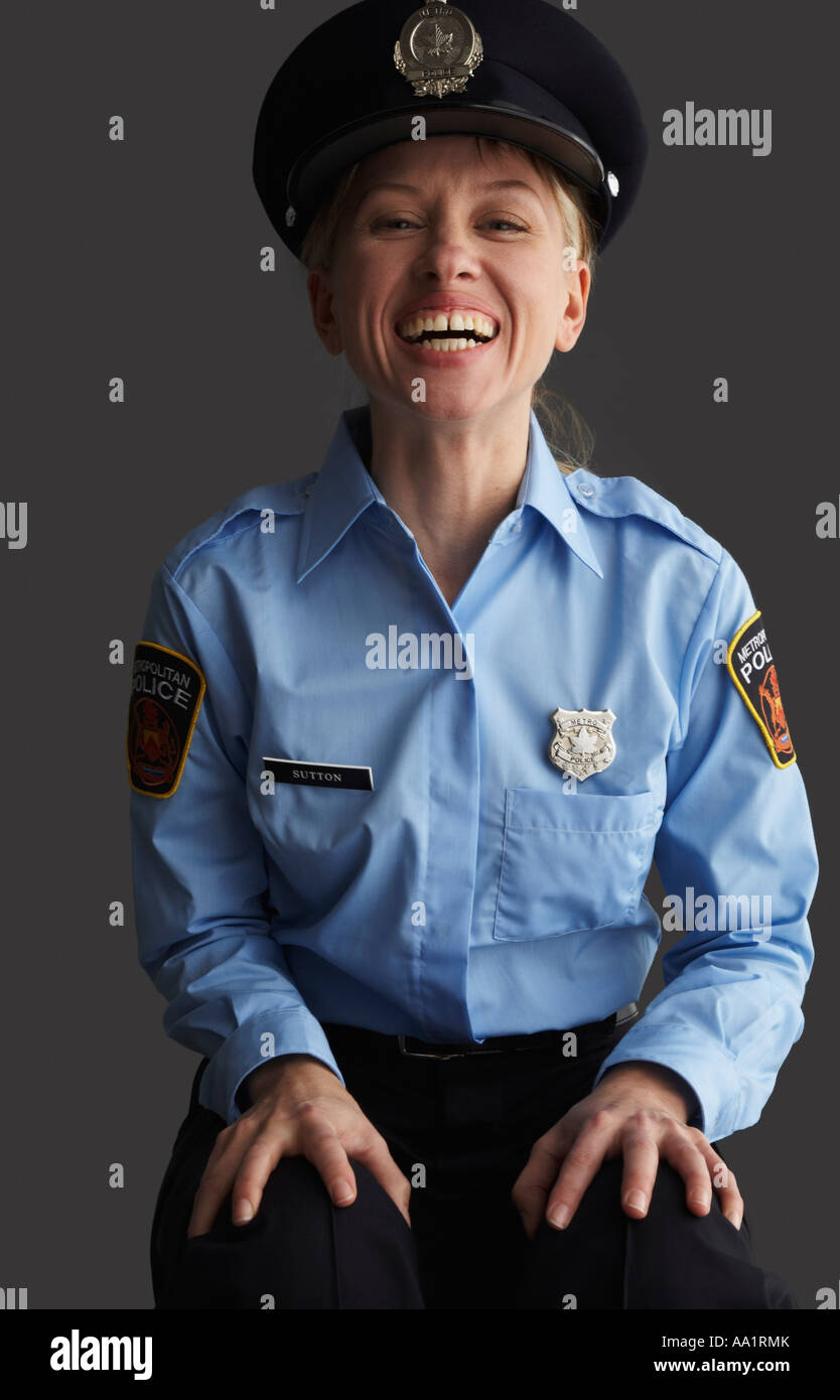 Women Police Officer High Resolution Stock Photography and Images - Alamy