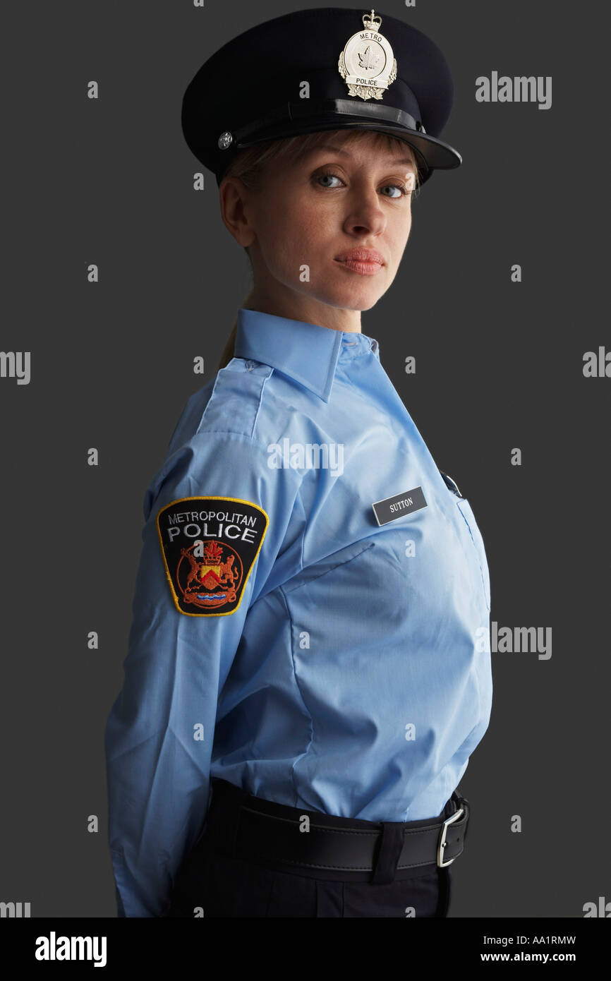 Women Police Officer High Resolution Stock Photography and Images - Alamy