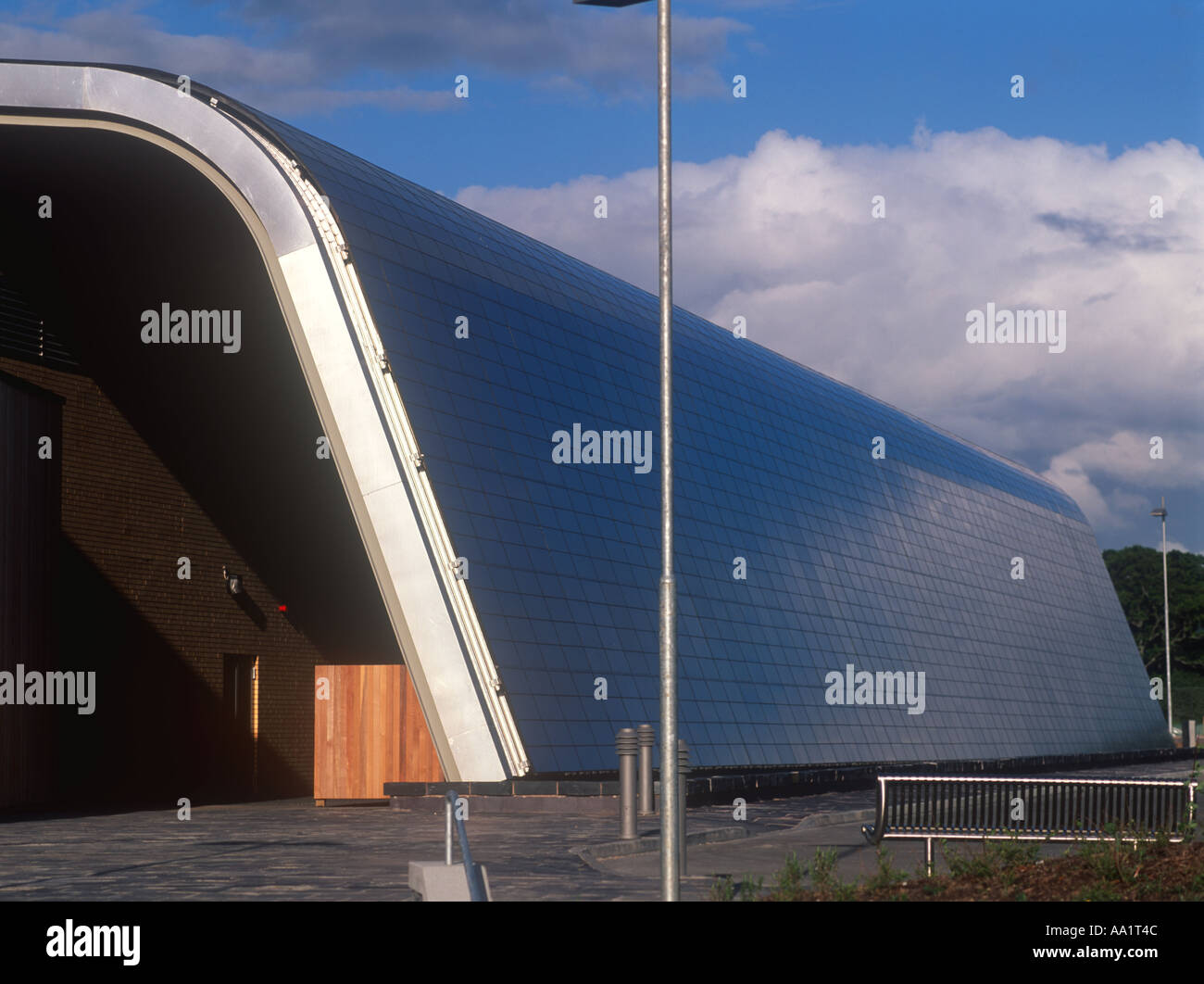 Optic Technium Technology Centre St Asaph Business Park St Asaph Denbighshire North East Wales
