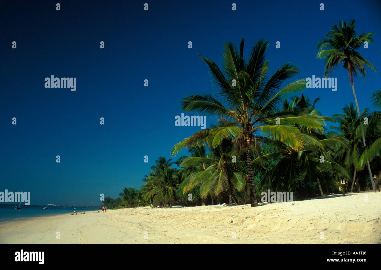 Kenya Shanzu Beach Stock Photos Kenya Shanzu Beach Stock