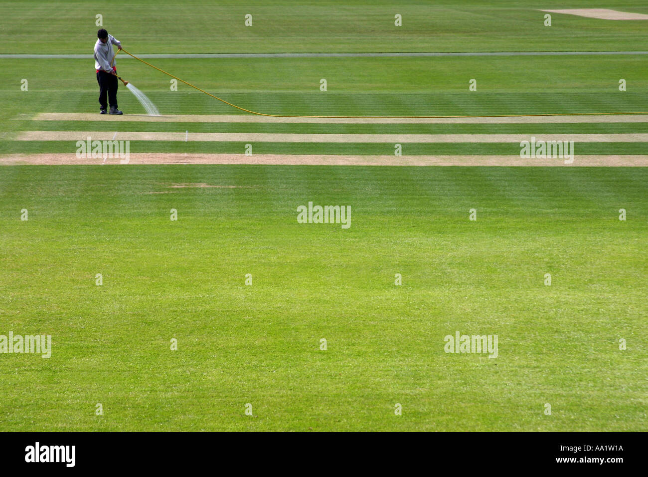 Cricket ground maintenance hires stock photography and images Alamy