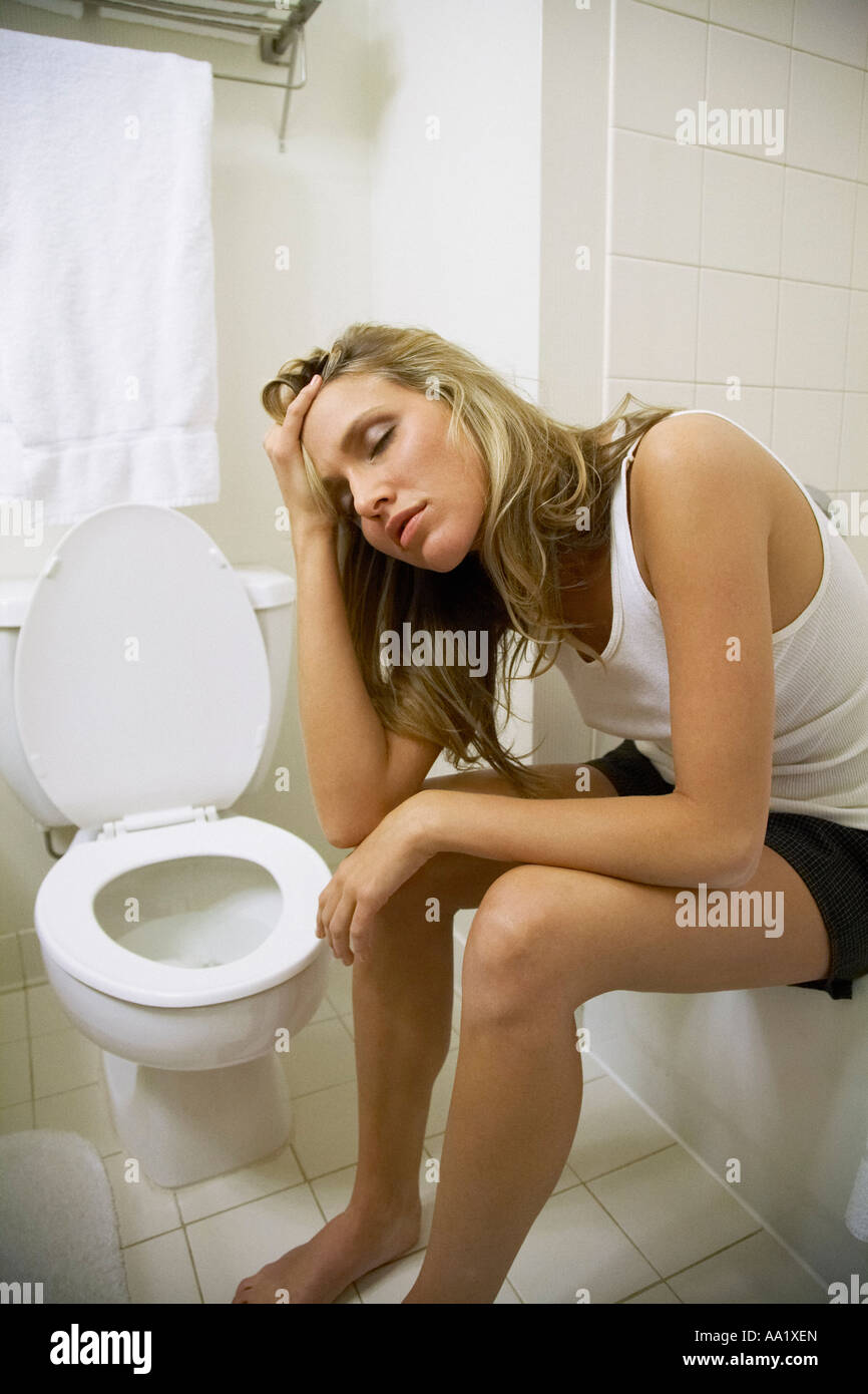 Girls Puking