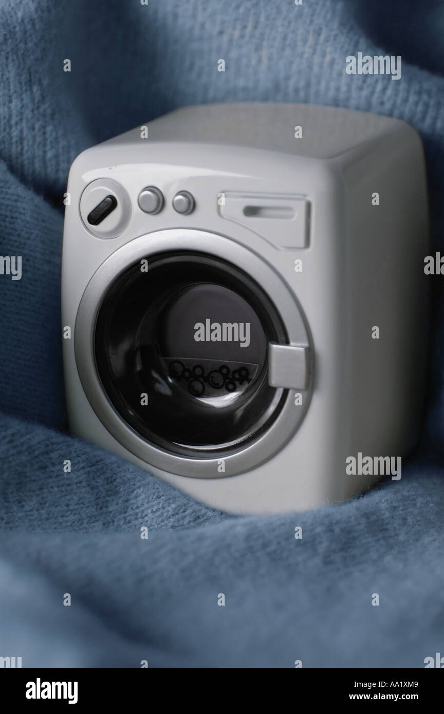 Mini Washing Machine Stock Photo Alamy