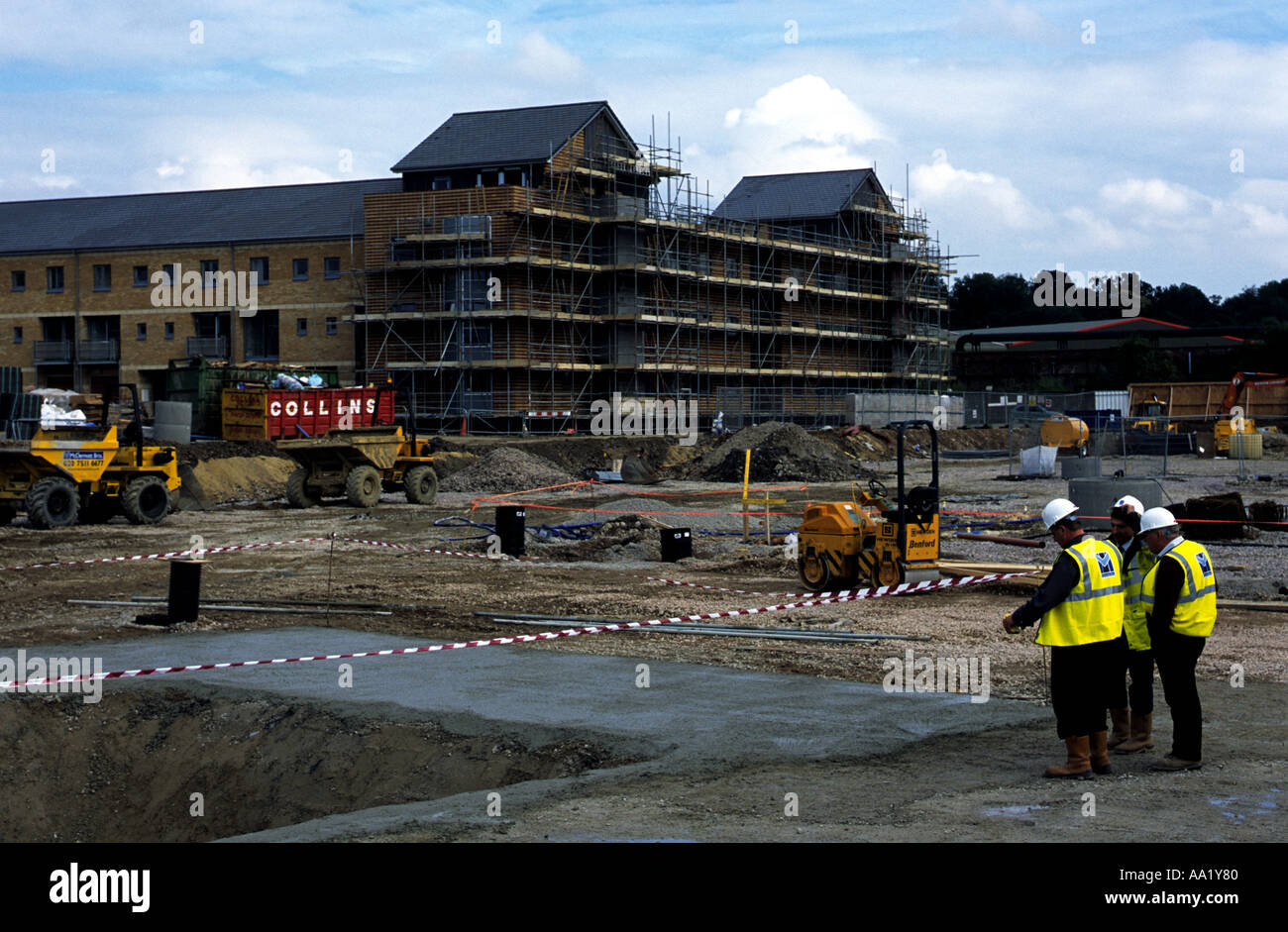 Waterfront flats under construction, Ipswich Suffolk UK Stock Photo Alamy