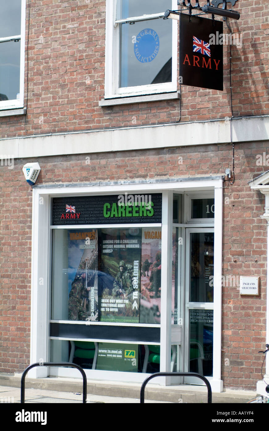 Army recruitment office hires stock photography and images Alamy