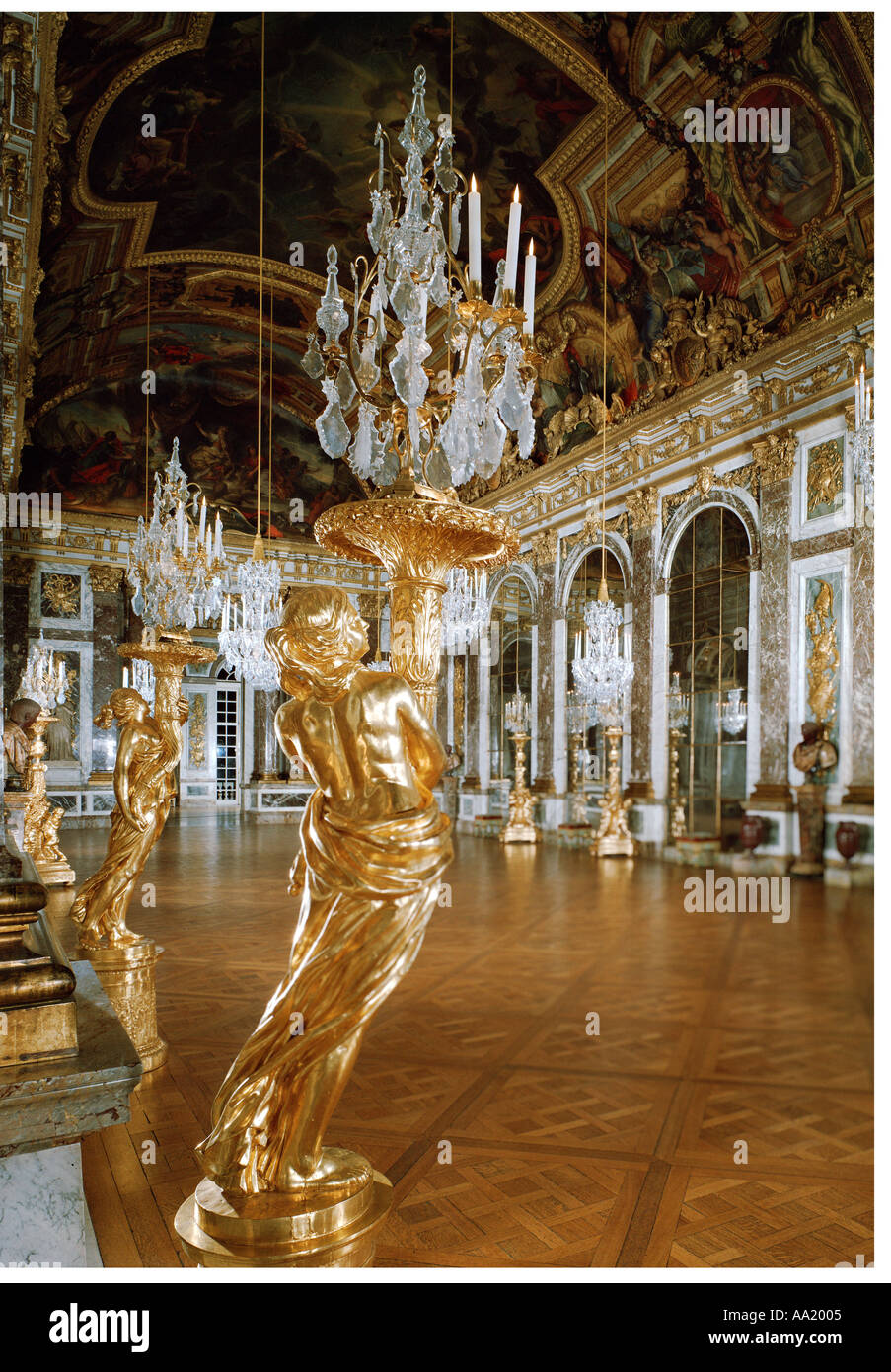 Palace of Versailles Stock Photo