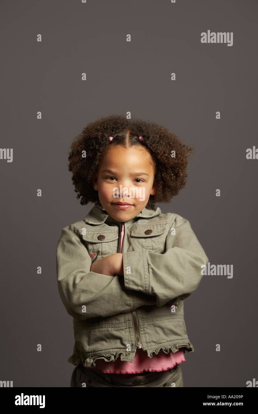 9 year old biracial girl hi-res stock photography and images - Alamy
