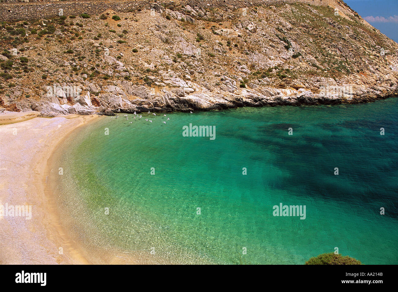 Greece Greek Islands Chios Stock Photo - Alamy