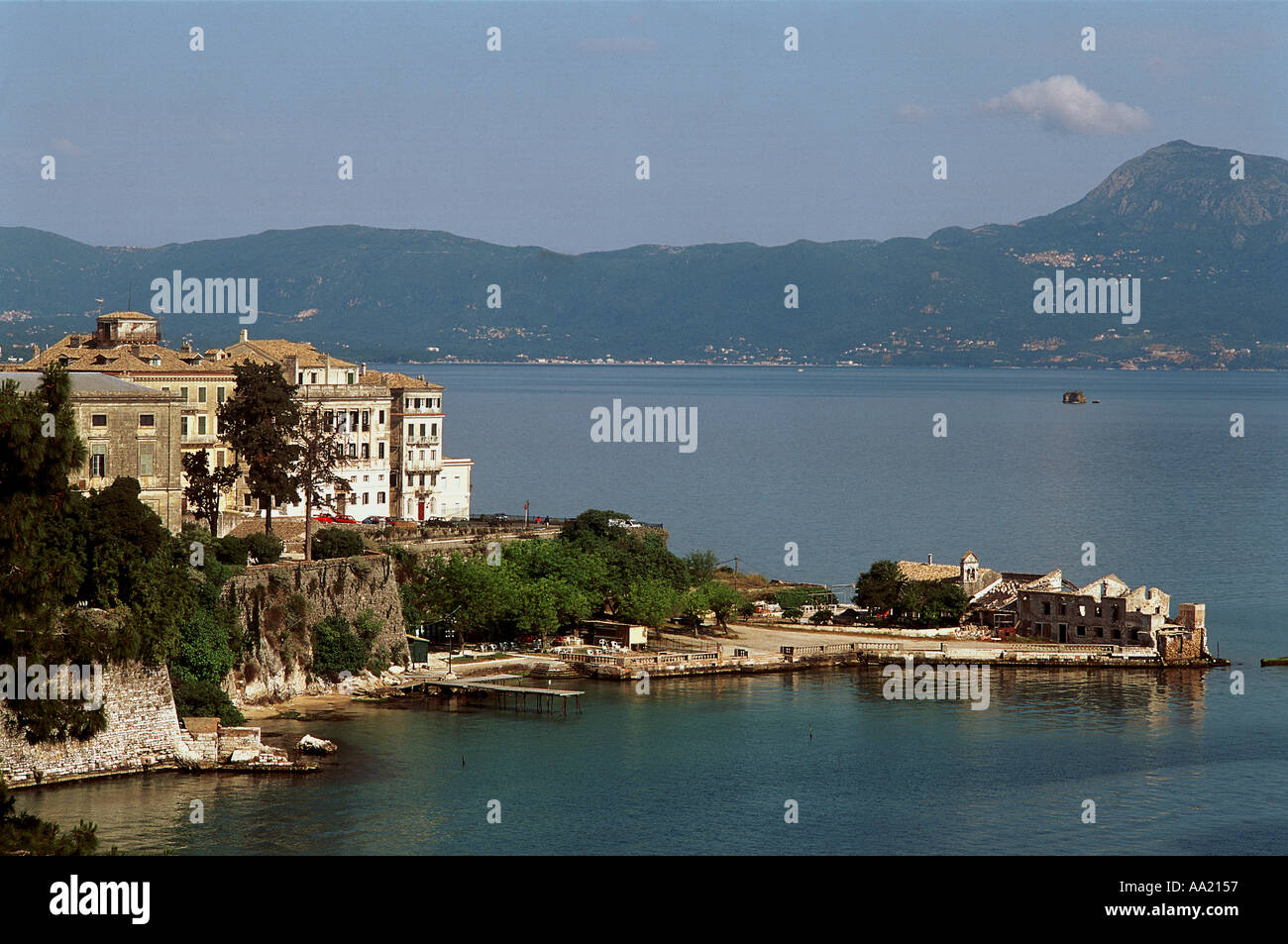 Greece Greek Islands Corfou Stock Photo Alamy Greece Greek Islands Corfou Stock Photo Alamy