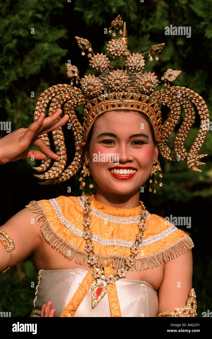 Thailand Folklore Stock Photo
