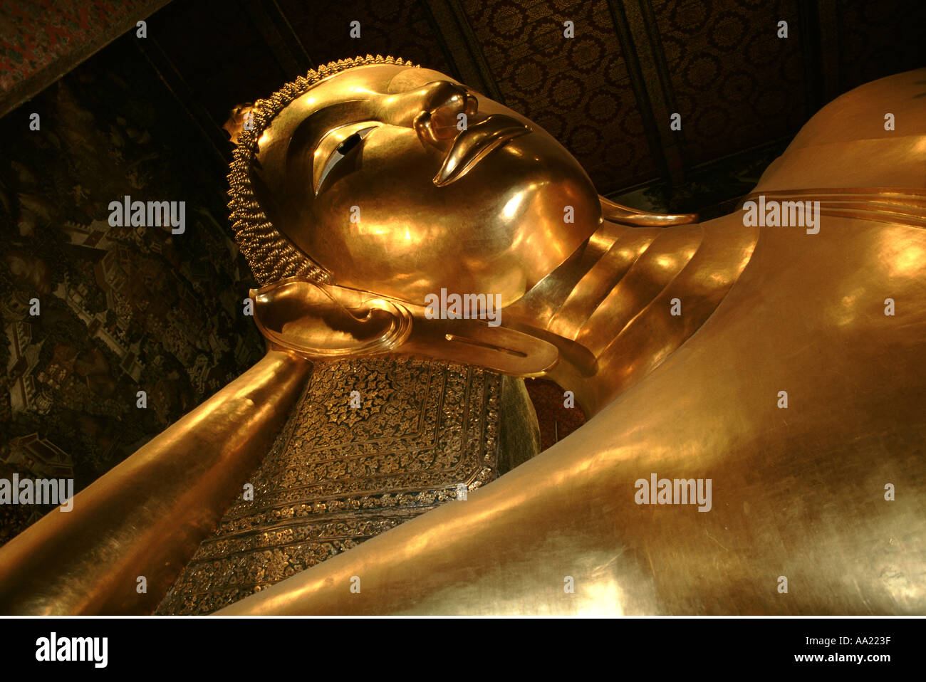 Thailand Chiang Mai Wat Doi Suthep Stock Photo