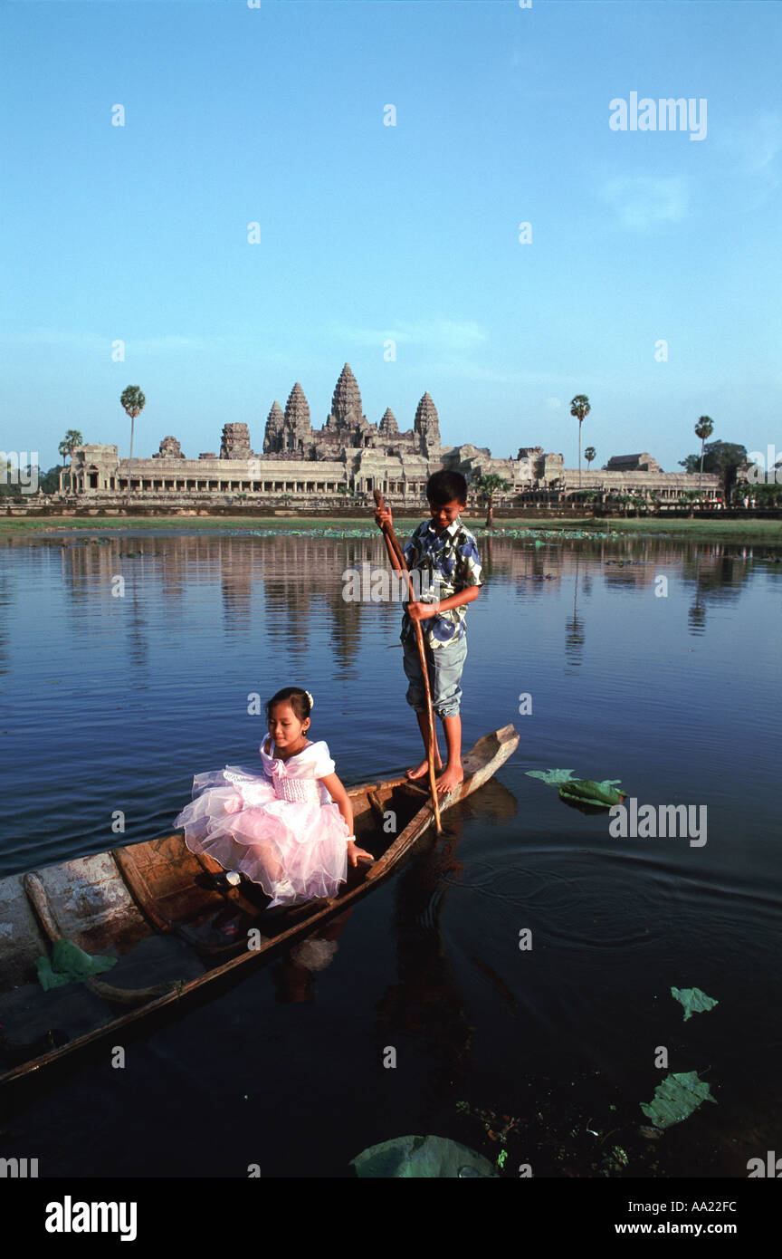 Cambodia Angkor Angkor Vat Stock Photo - Alamy