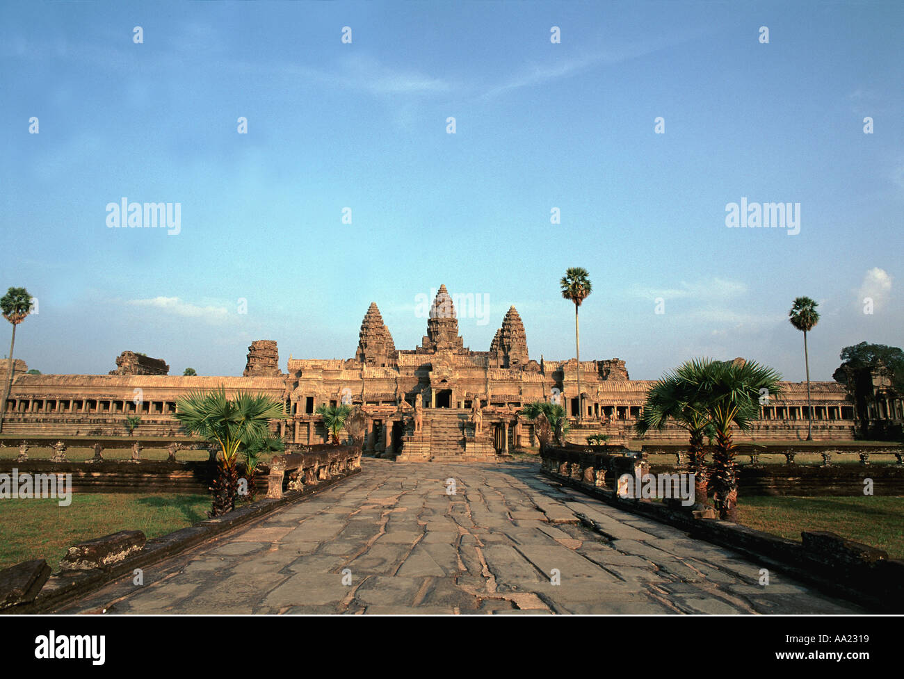 Cambodia Angkor Angkor Vat Stock Photo - Alamy