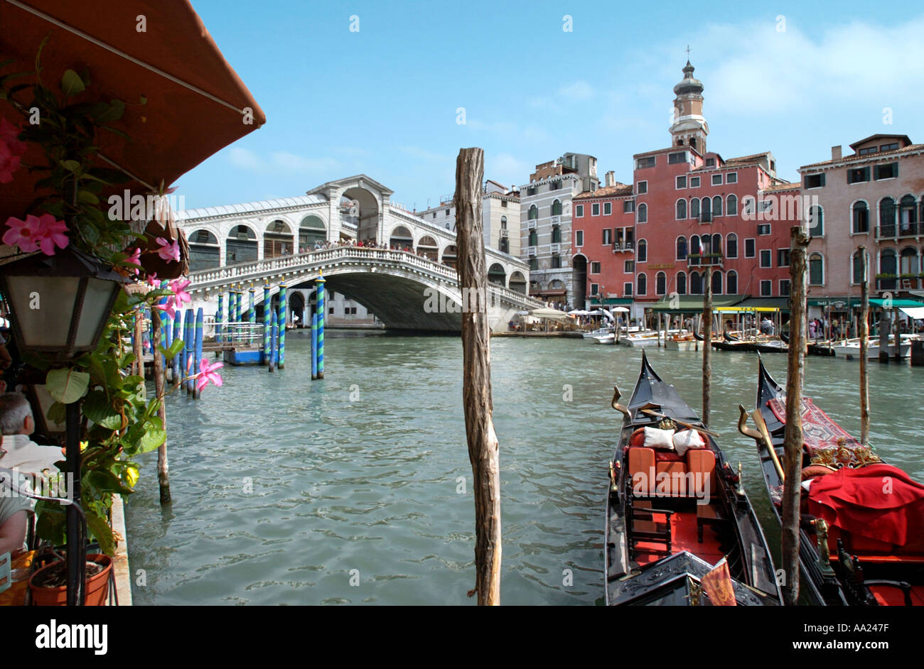 Bridge sights venice hi-res stock photography and images - Alamy