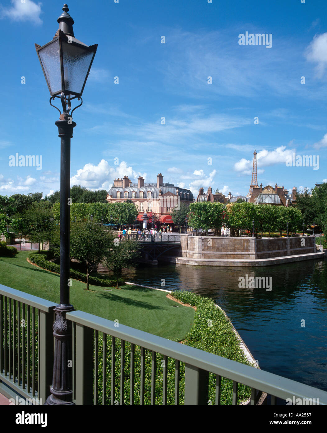 France in the World Showcase area, Epcot Center, Walt Disney World, Orlando, Florida, USA Stock Photo