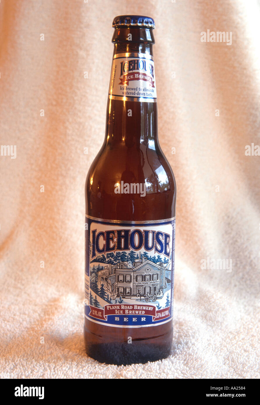 Bottle of Icehouse Beer, Florida, USA Stock Photo Alamy