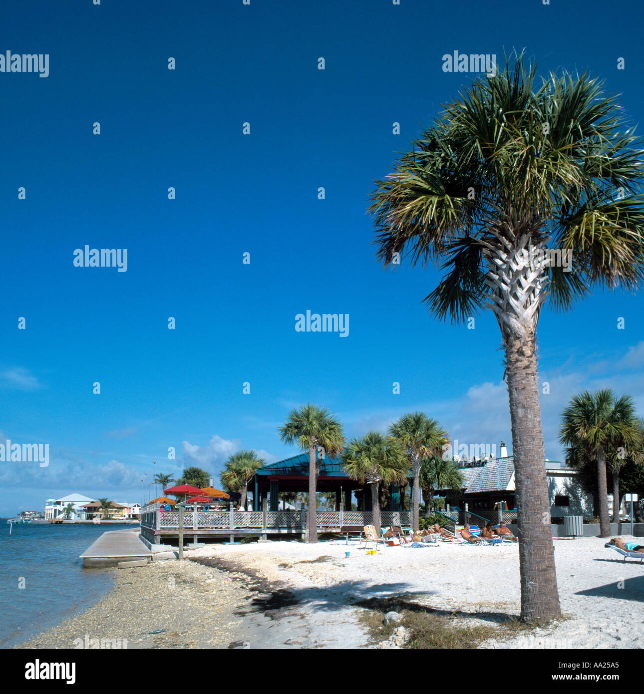 Hudson Beach, Gulf Coast, Florida, USA in 1997 Stock Photo Alamy