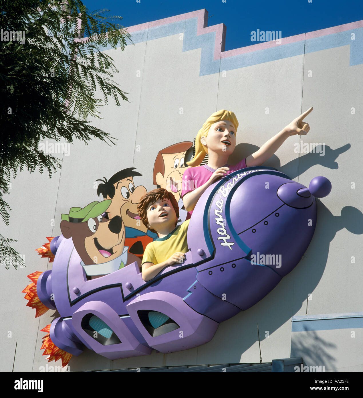 Nickelodeon, Universal Studios, Orlando, Florida, USA Stock Photo
