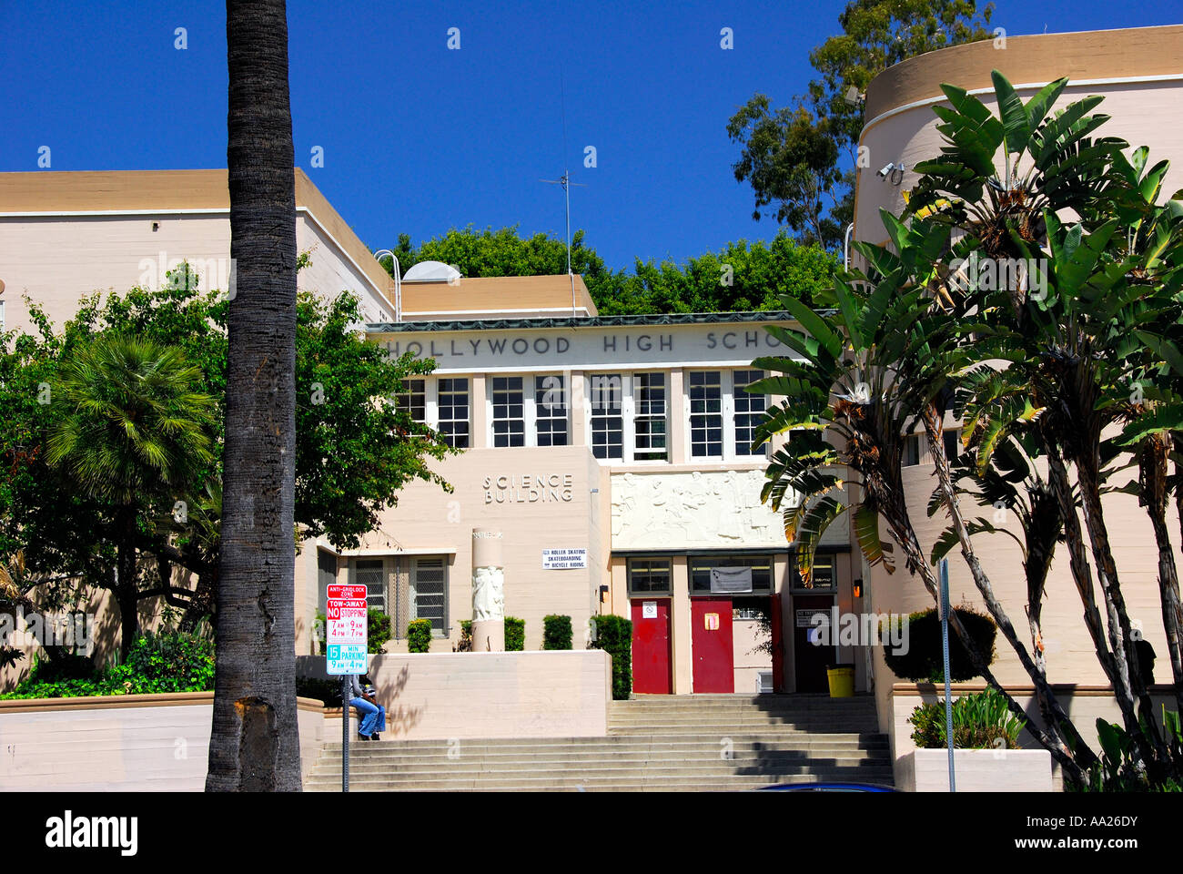 Hollywood High School 