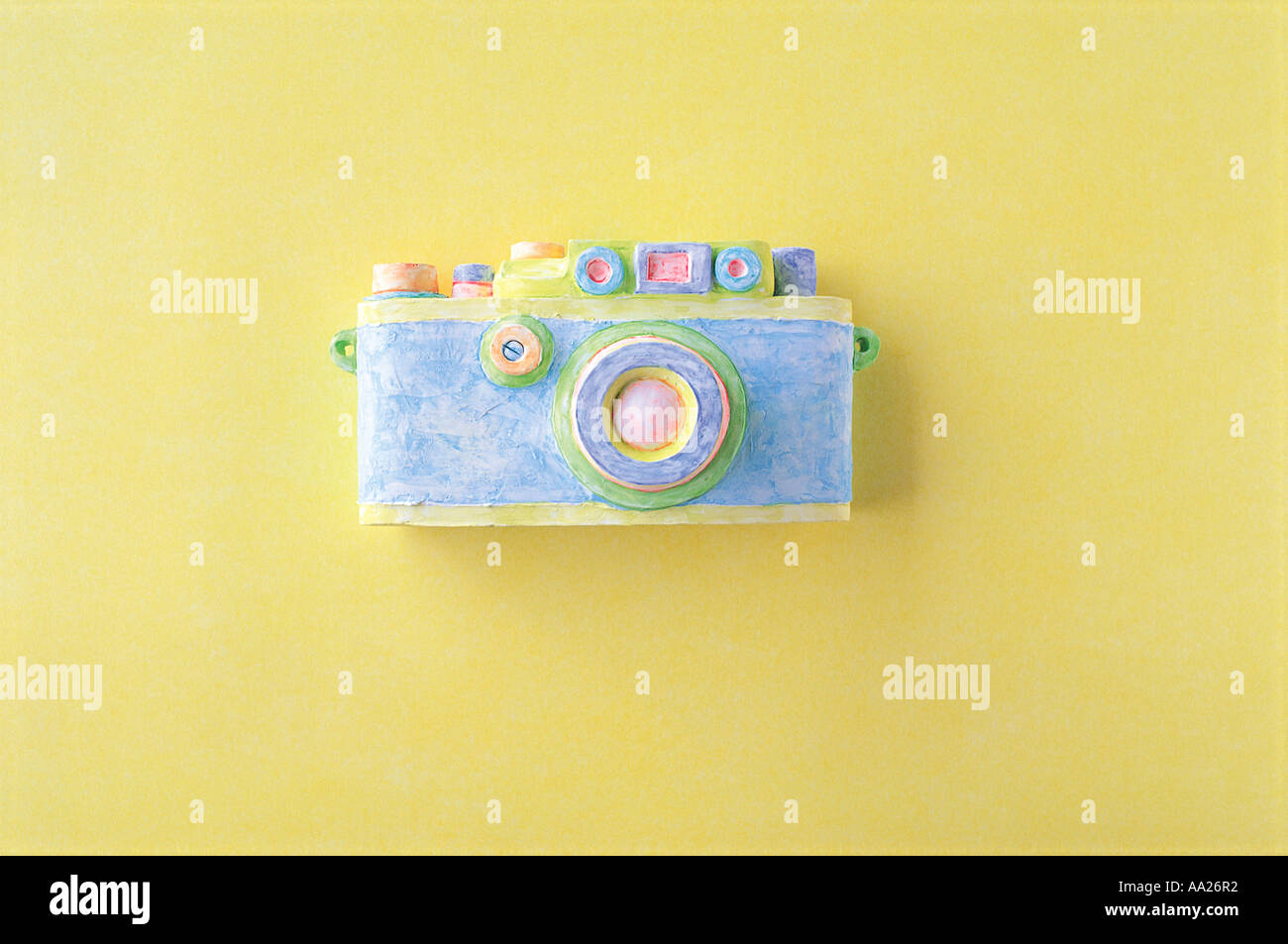 miniature model camera Stock Photo Alamy