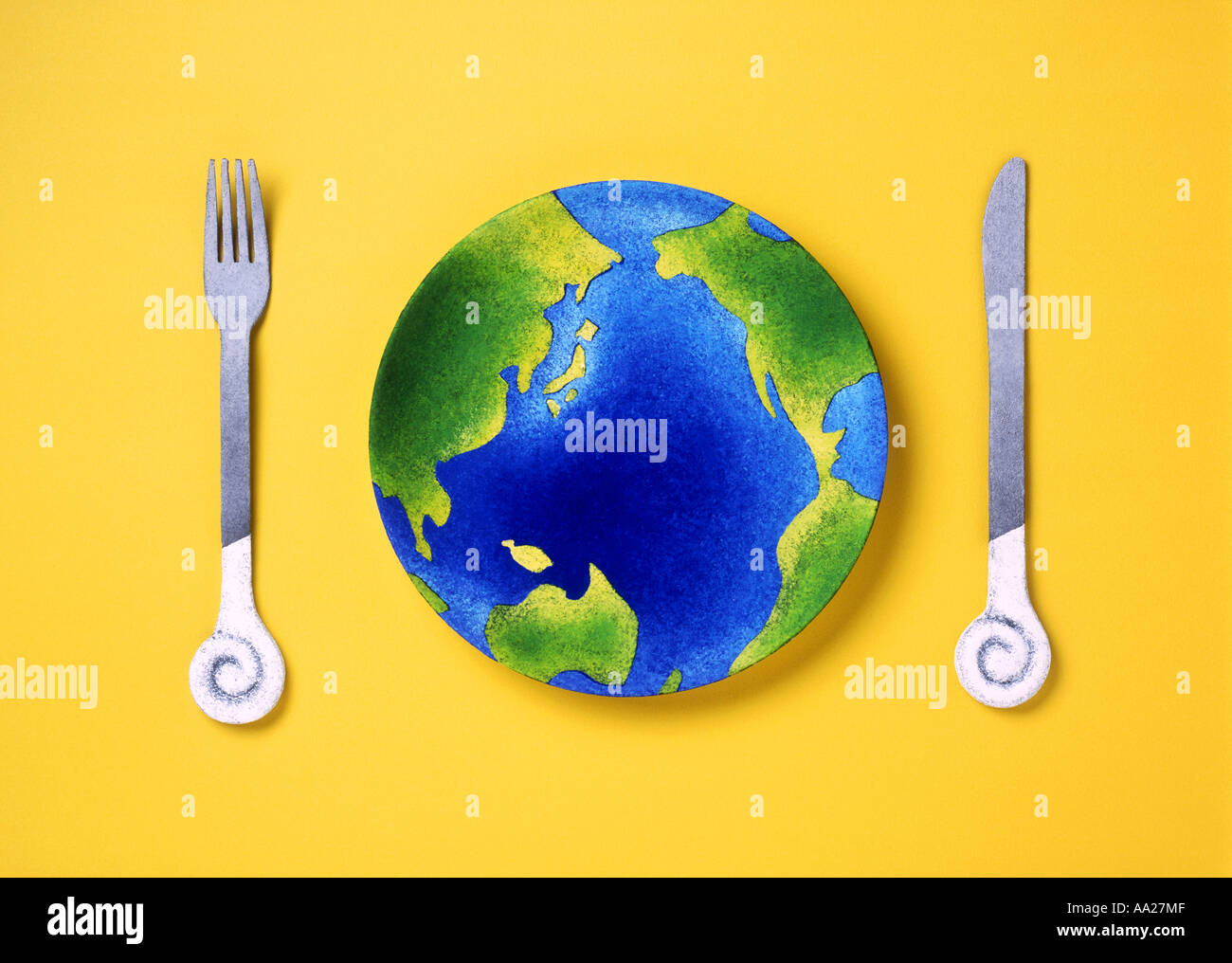 Illustration of earth hi-res stock photography and images - Alamy