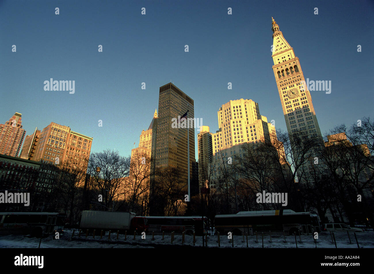 Madison Square Park New York Stock Photo - Alamy