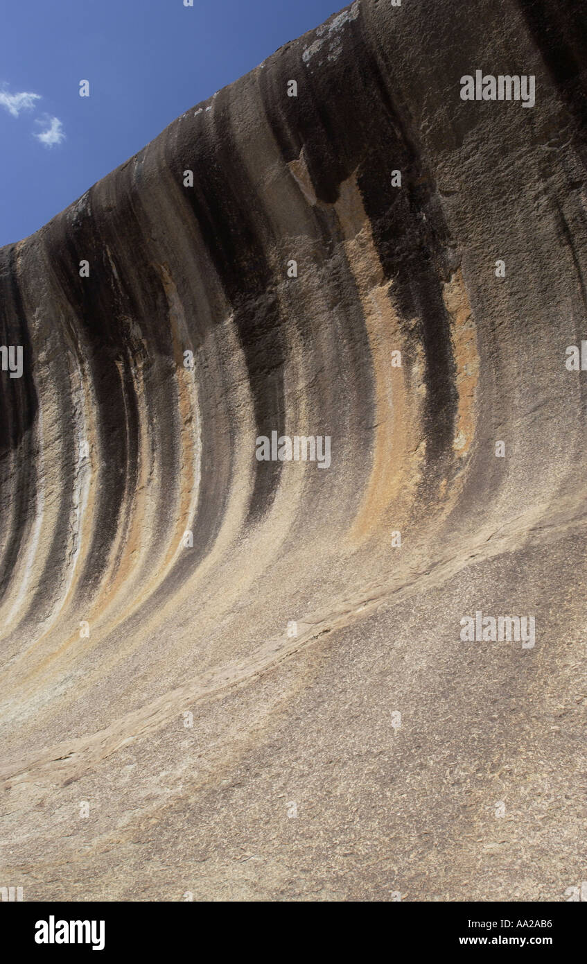 Wave Rock in Western Australia near Perth Stock Photo - Alamy