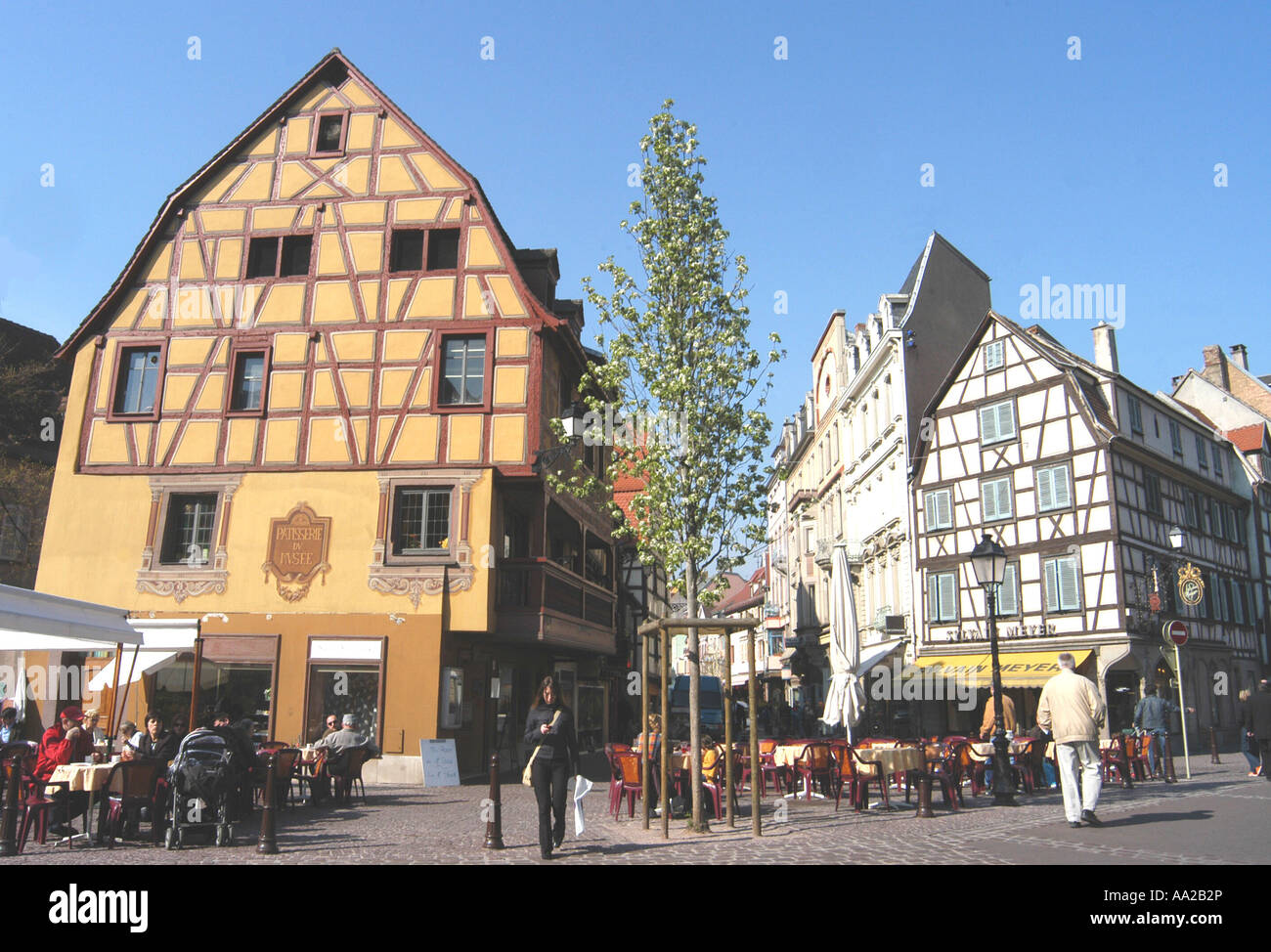 Colmar Bas Rhin Colmar Bas Rhin France Stock Photo - Alamy