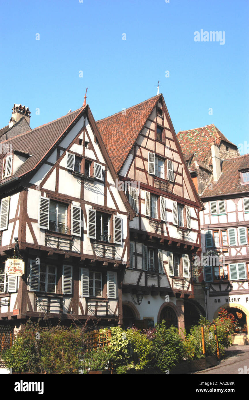 Colmar Bas Rhin Colmar Bas Rhin France Stock Photo - Alamy
