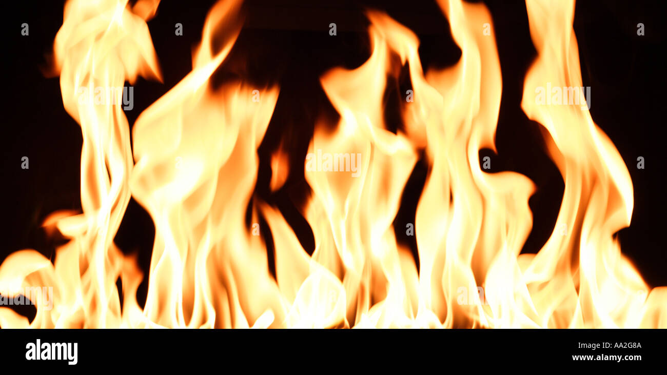 flames Stock Photo