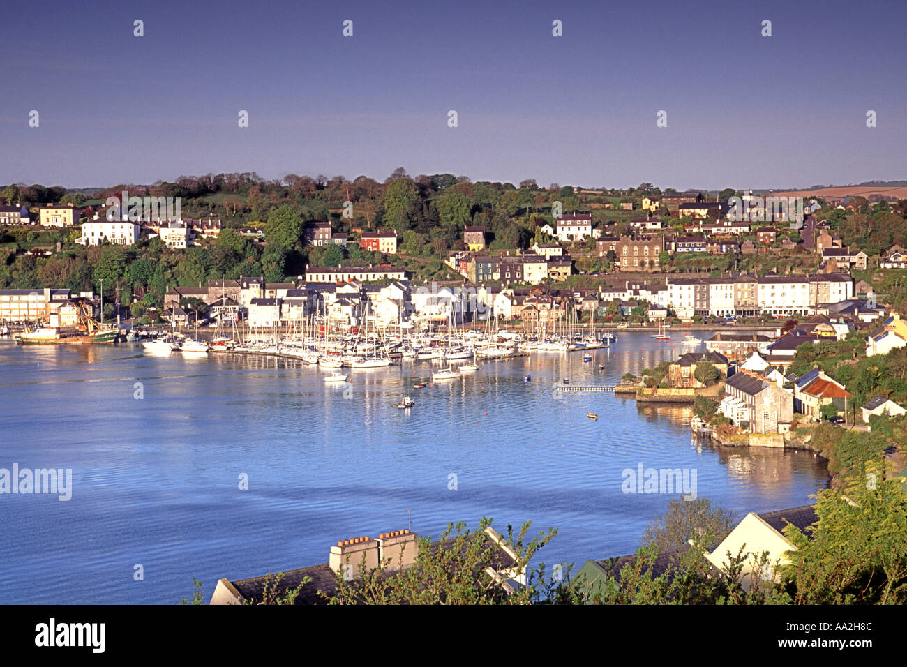 The town of Kinsale in County Cork, Ireland Stock Photo Alamy