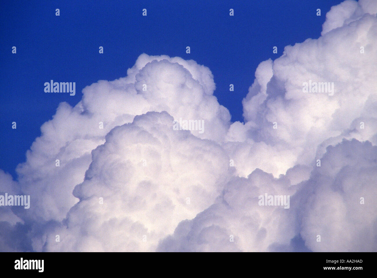 Clouds. Cumulonimbus Stock Photo