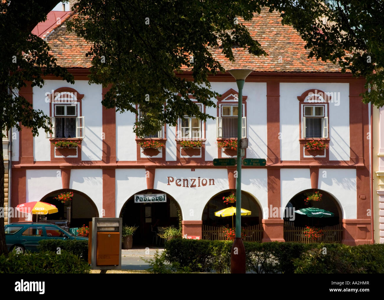 A Penzion Bed And Breakfast At Opocno Czech Republic - 