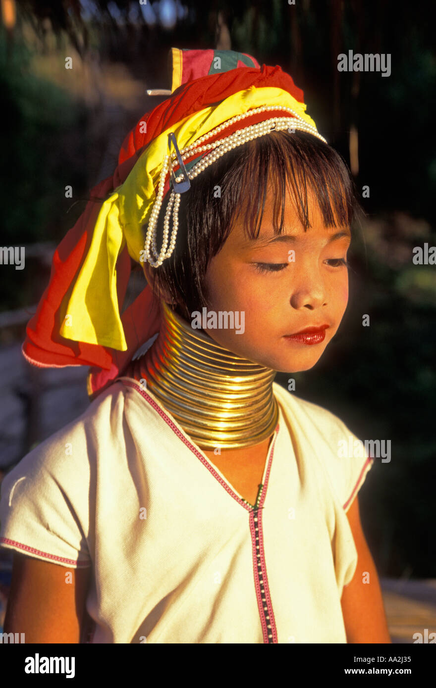 Behind Women's Long Necks, Hoops & Rings in Thailand Villages... • We Blog  The World