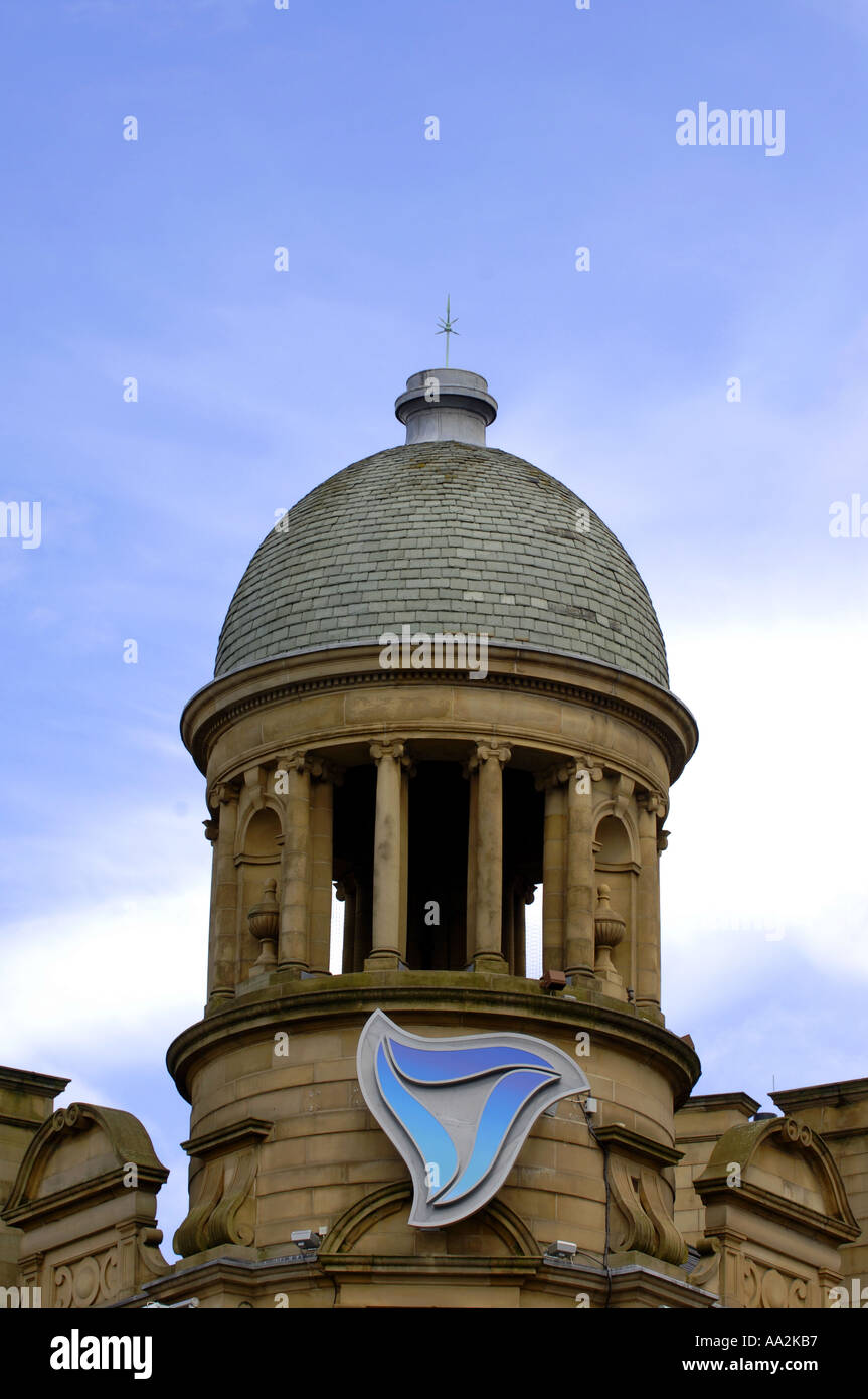 Triangle Manchester triangle shopping mall corn exchange manchester Stock Photo - Alamy
