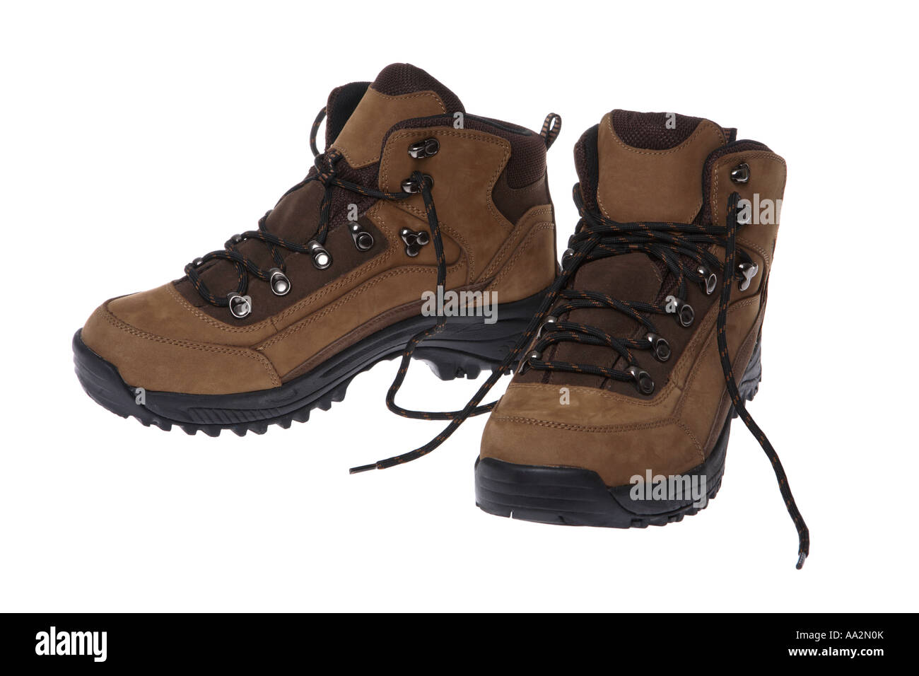 Walking boots cut out hi-res stock photography and images - Alamy
