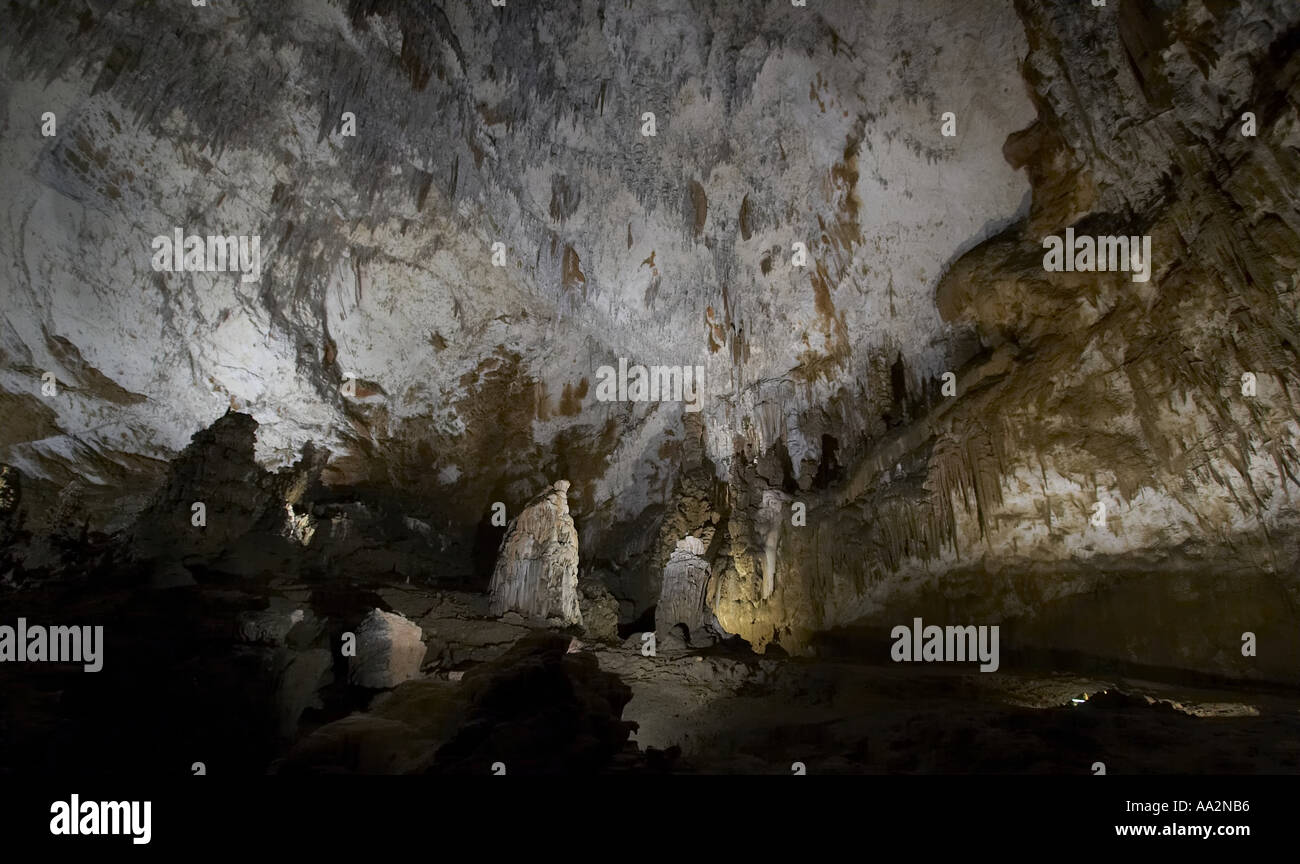 Skocjan caves / Skocjanske jama Stock Photo