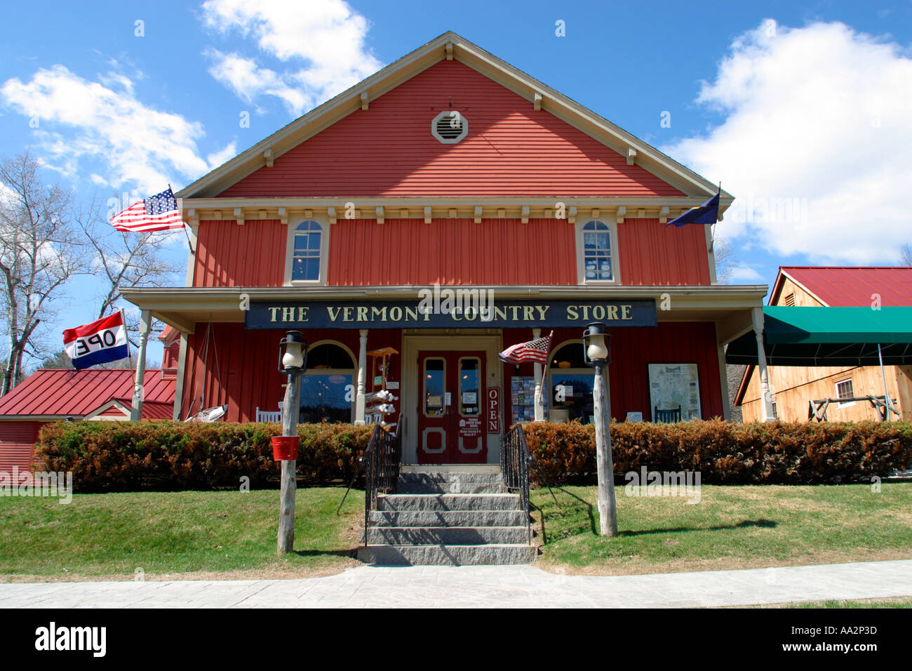 Vermont Country Store Bellows Falls Vermont Stock Photo Alamy