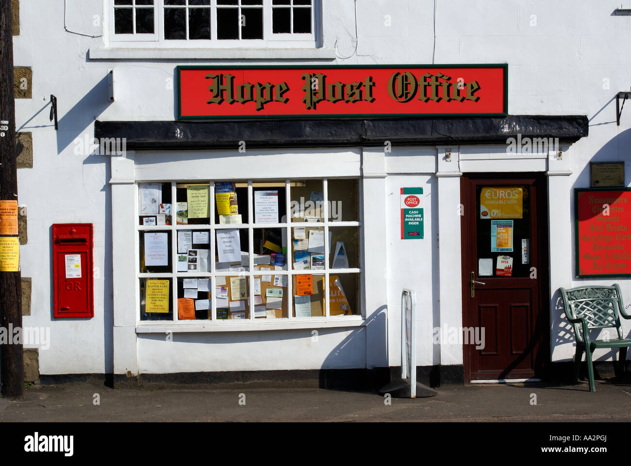 hope village post office Stock Photo Alamy