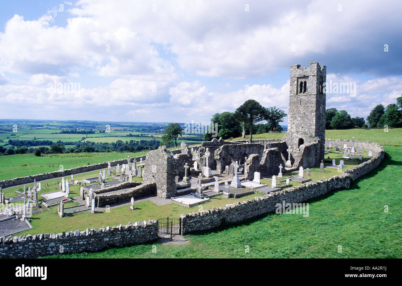Hill of Slane, county Meath, Ireland, Eire, Ireland visitors, tourists