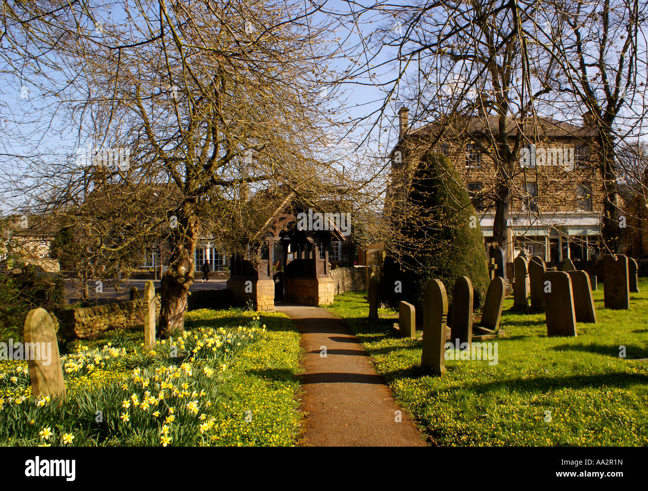 Baslow hi-res stock photography and images - Alamy
