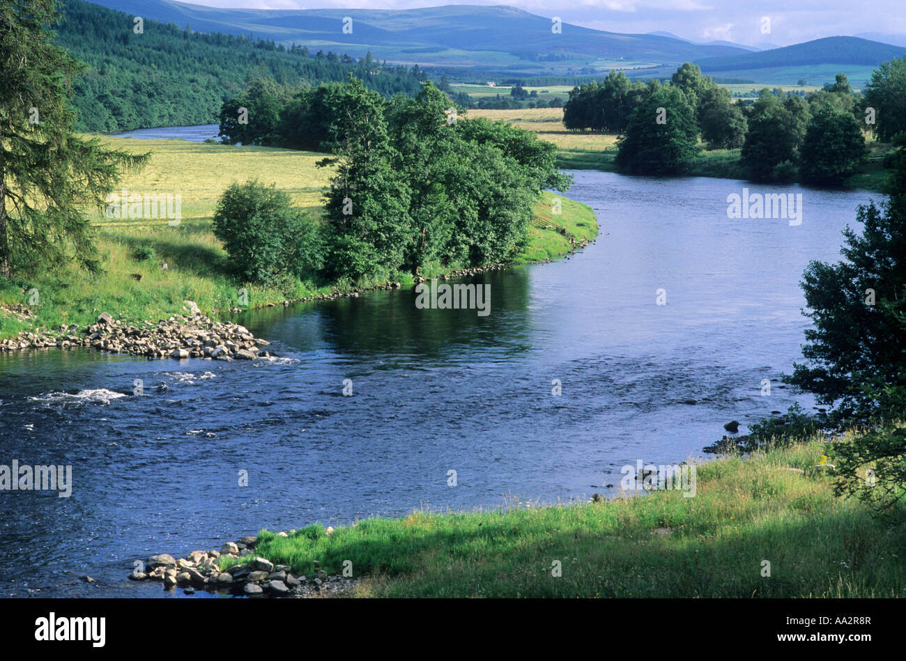 Carron scotland river spey hires stock photography and images Alamy