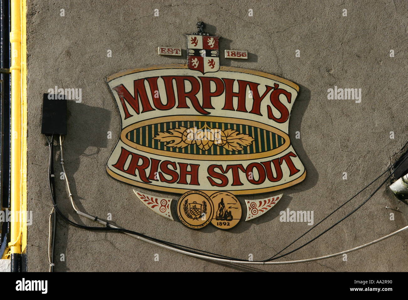 Murphys irish stout hi-res stock photography and images - Alamy